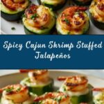Fiery Cajun Shrimp Stuffed Jalapeños Recipe