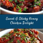 Sticky Honey Chicken Recipe