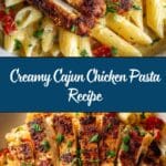 Creamy Cajun Chicken Pasta Recipe