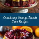 Cranberry Orange Bundt Cake Recipe