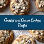 Cookies and Cream Cookies Recipe