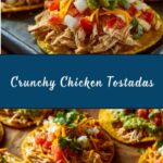 Easy Chicken Tostadas Recipe