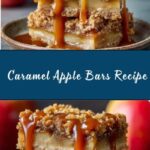 Caramel Apple Bars Recipe