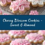 Cherry Blossom Cookies Recipe