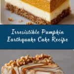 Pumpkin Earthquake Cake Recipe