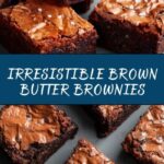 Brown Butter Brownies Recipe