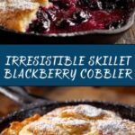 Easy Skillet Blackberry Cobbler Recipe