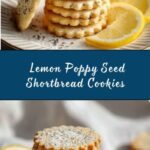 Lemon Poppy Seed Shortbread Cookies Recipe