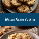 Walnut Butter Cookies Recipe