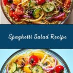 Spaghetti Salad Recipe