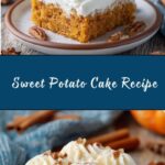 Sweet Potato Cake Recipe