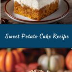 Sweet Potato Cake Recipe