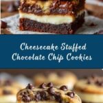 Cheesecake Stuffed Chocolate Chip Cookies Recipe