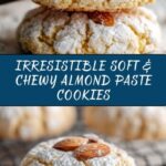 Soft & Chewy Almond Paste Cookies Recipe