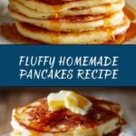 Easy Homemade Pancake Recipe