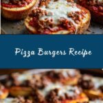 Old School Pizza Burgers Recipe