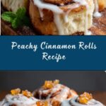Peachy Cinnamon Rolls Recipe