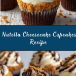 Nutella Cheesecake Cupcakes Recipe