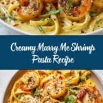 Creamy Marry Me Shrimp Pasta Recipe