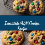 M&M Cookies Recipe