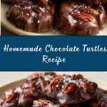 Homemade Chocolate Turtles Recipe