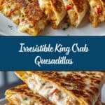 King Crab Quesadillas Recipe