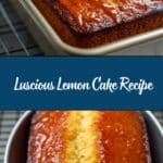 Lemon Cake Recipe