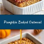 Pumpkin Baked Oatmeal Recipe