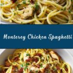 Monterey Chicken Spaghetti Recipe