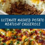 Mashed Potato Meatloaf Casserole Recipe