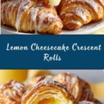 Lemon Cheesecake Crescent Rolls Recipe