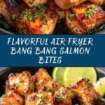Air Fryer Bang Bang Salmon Bites Recipe