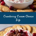 Cranberry Cream Cheese Dip Recipe