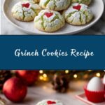 Grinch Cookies Recipe