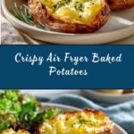 Air Fryer Baked Potato Recipe