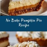 No Bake Pumpkin Pie Recipe