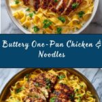 One-Pan Chicken with Buttered Noodles Recipe