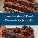 Healthy Sweet Potato Chocolate Cake Recipe