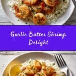 Garlic Butter Shrimp Recipe