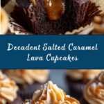 Irresistible Salted Caramel Lava Cupcakes Recipe