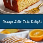 Orange Jello Cake Recipe