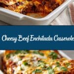 Beef Enchilada Casserole with Corn Tortillas Recipe