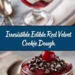 The Best Edible Red Velvet Cookie Dough Recipe