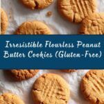 Flourless Peanut Butter Cookies (Gluten-Free) Recipe