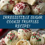 Sugar Cookie Truffles Recipe