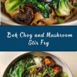 Bok Choy and Mushroom Stir Fry Recipe