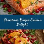 Christmas Baked Salmon Recipe