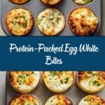 Delicious High Protein Egg White Bites Recipe