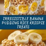 Banana Pudding Rice Krispie Treats Recipe