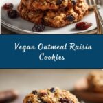 Vegan Oatmeal Raisin Cookies Recipe